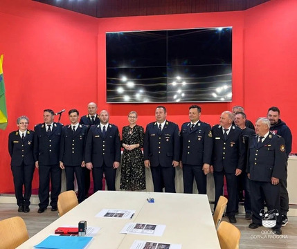 Občina Gornja Radgona podpisala pogodbe z gasilskimi društvi za leto 2025 1